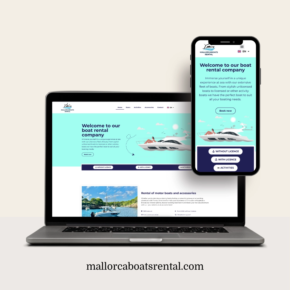 Web Mallorca Boats